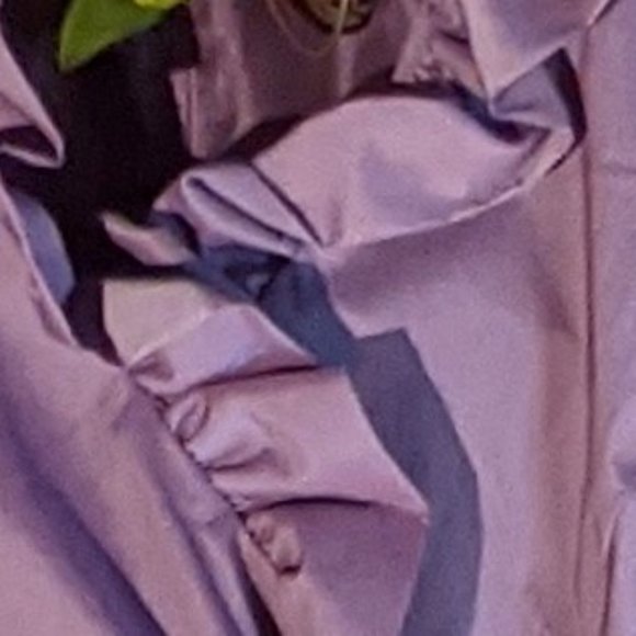 Melonie Purple Cocktail Evening Dress_Size 14 - Picture 4 of 11